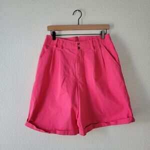 Vintage Liz Sport Pink Mom Shorts Women's Size 12 Liz Claiborne